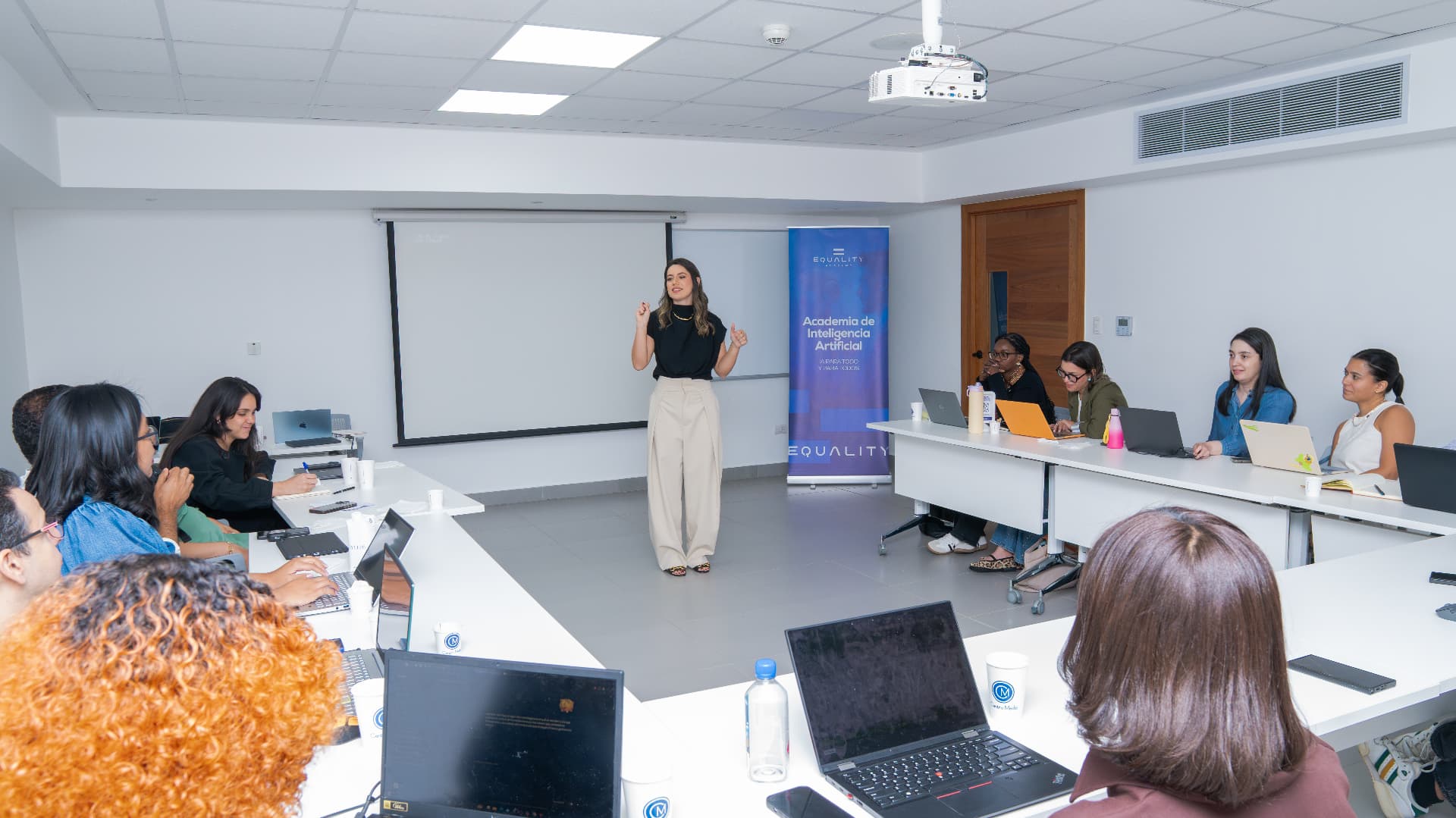Formación presencial en inteligencia artificial